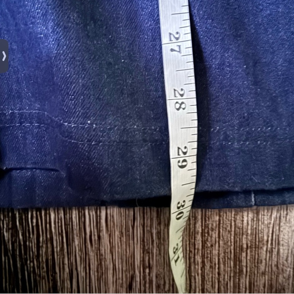 Vintage I.B. Diffusion Denim Blazer – 1992 Embellished Beaded Denim Jacket - Picture 6 of 6